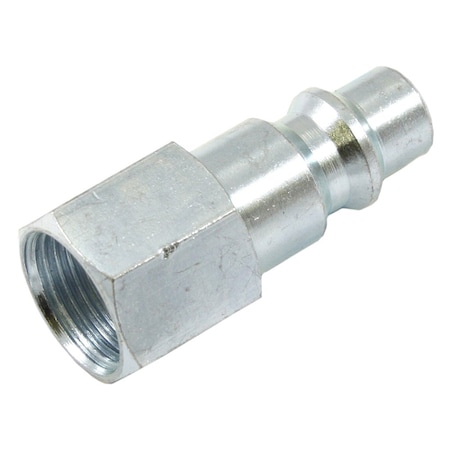 Forney Ind/Milton Style Plug, 3/8 in x 3/8 in FNPT 75474